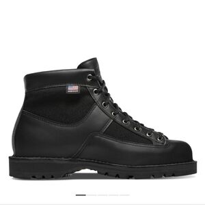 Danner Lace-Up Boots Patrol Women's 5.5 /Black/Leather/25200 NWOT